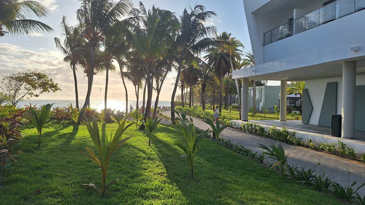 Gartenanlage Hotel Riu Turquoise