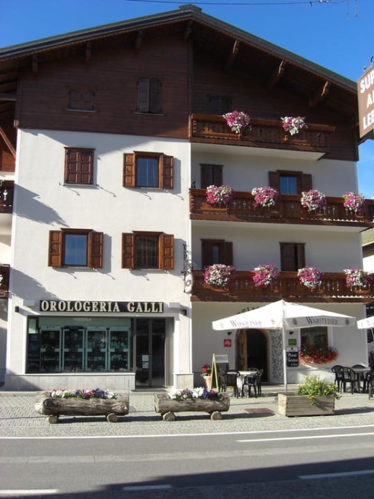 Außenansicht Hotel Krone