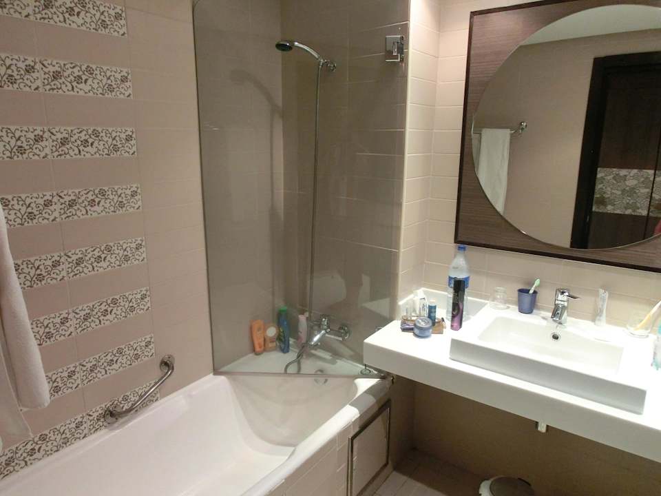 Badezimmer Hotel Rosa Beach