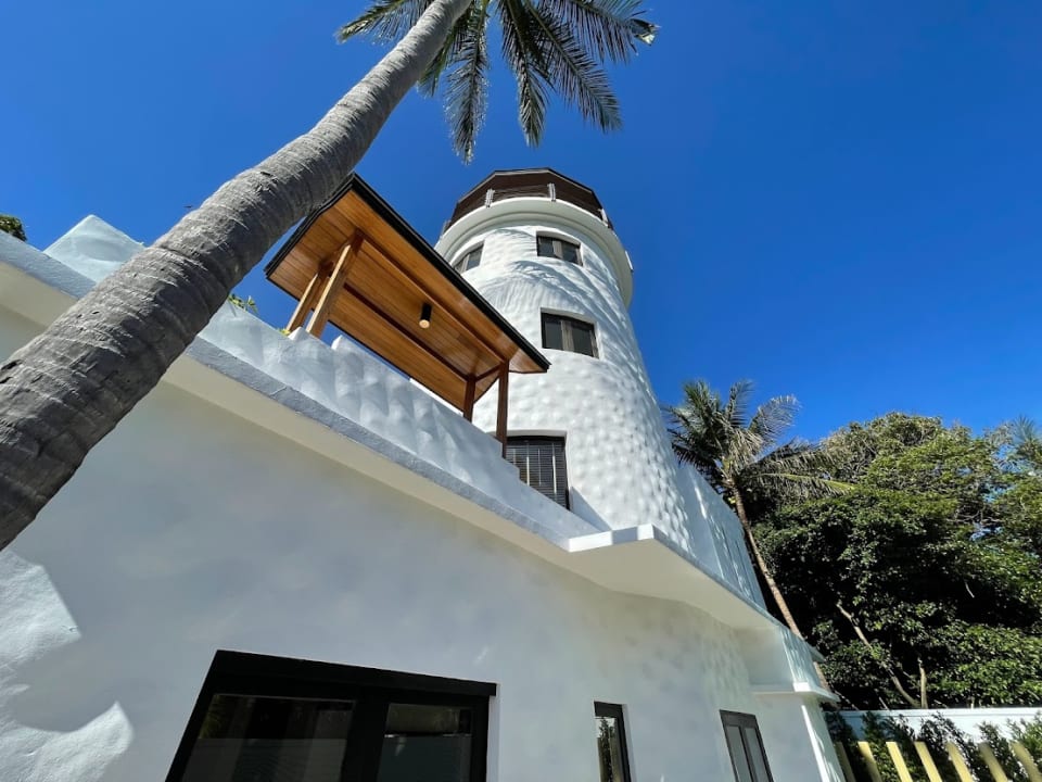 Außenansicht Hotel The Racha