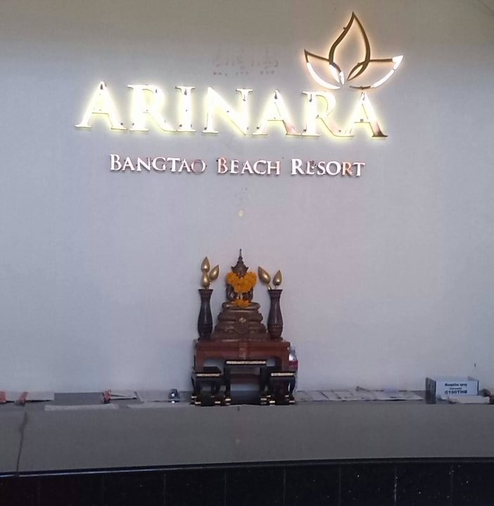 Lobby TUI SUNEO Arinara Bangtao