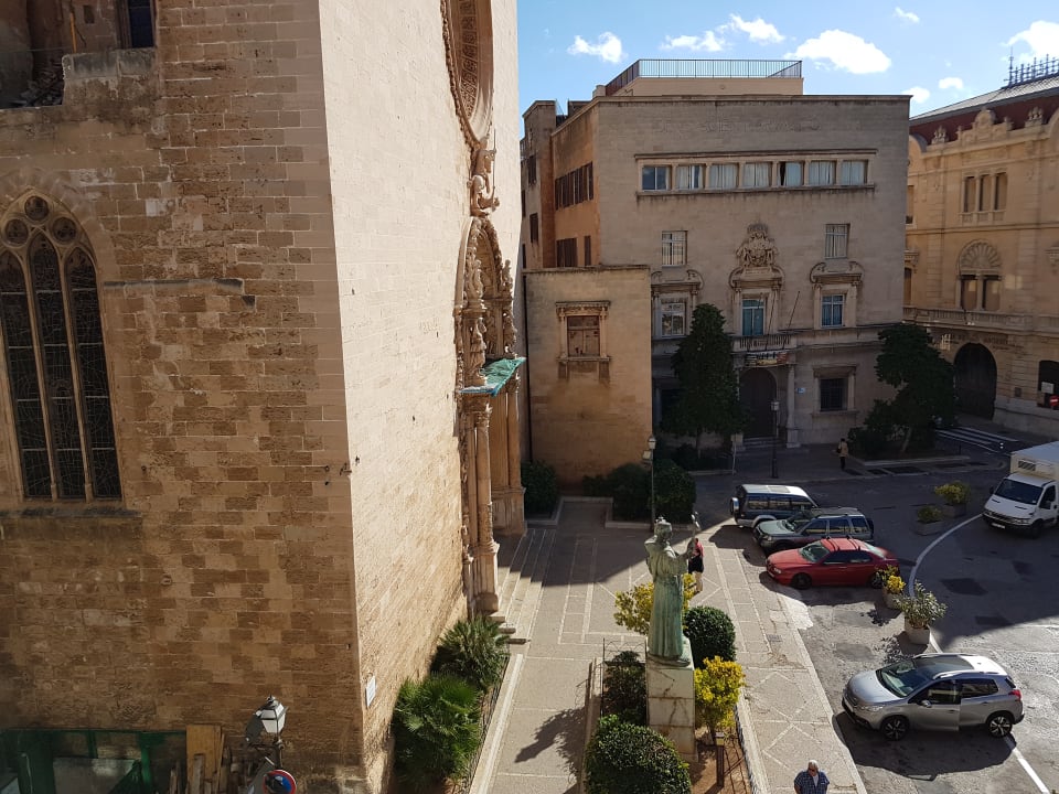 Ausblick Sant Francesc Hotel Singular