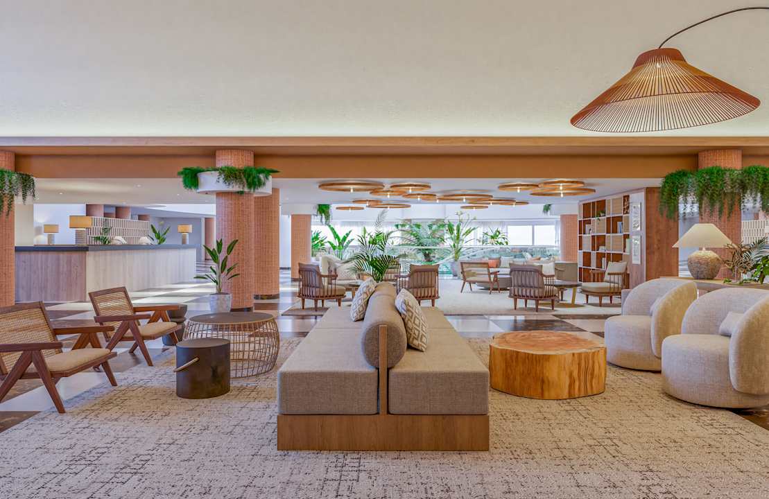 Lobby Melia La Palma Hotel