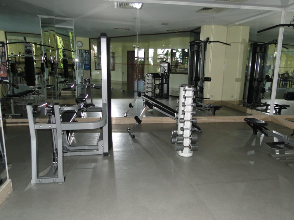 Fitnesscenter Alba Resort Hotel
