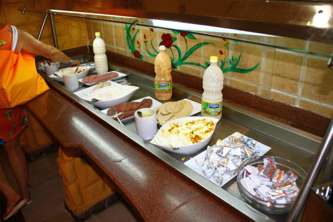 Salatbuffet Pickalbatros Alf Leila Wa Leila Resort - Neverland Hurghada