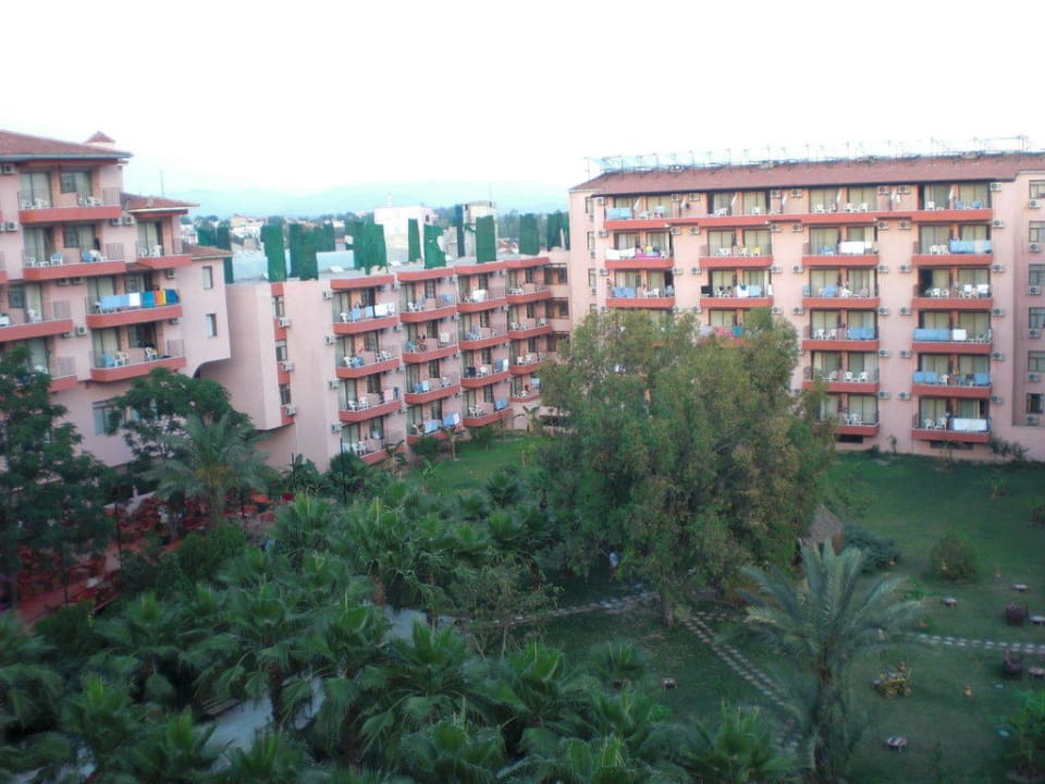 Blick vom Balkon 3 Selge Beach Resort