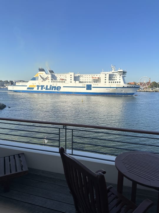 Ausblick Hotel Yachthafenresidenz Hohe Düne