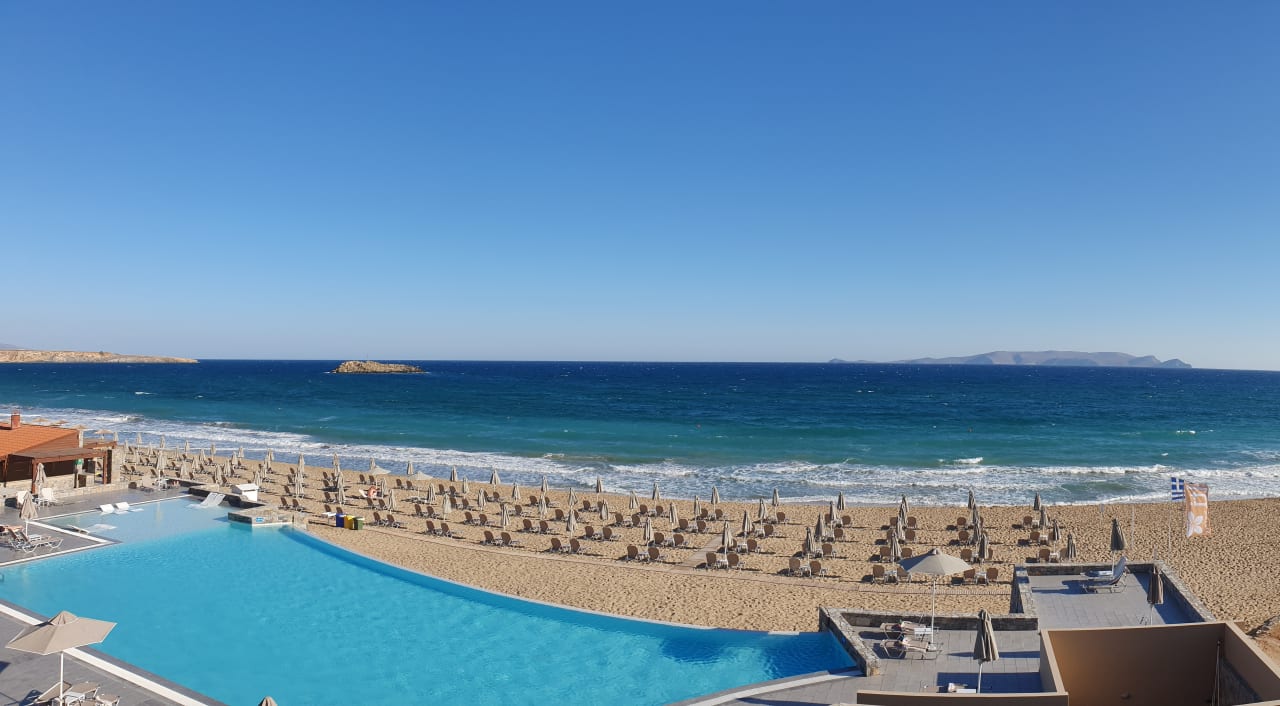 Ausblick Sentido Unique Blue! Resort and Villas