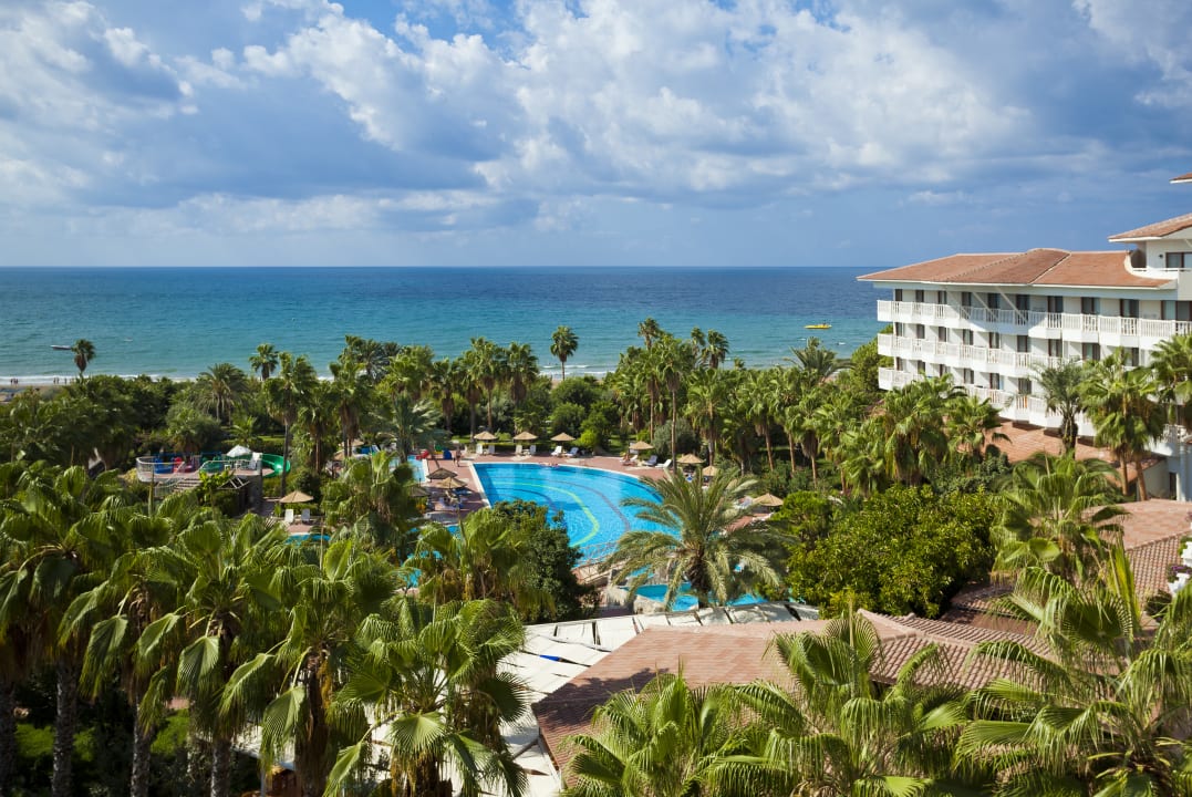 Gartenanlage Hotel Defne Garden