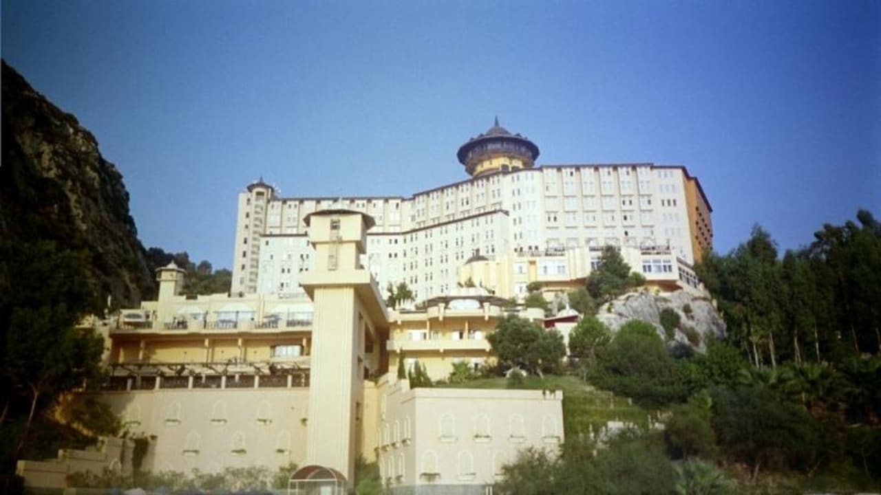 Blick vom Strand Ladonia Hotels Adakule
