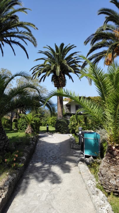 Gartenanlage Aldiana Club Rocca Nettuno Calabria