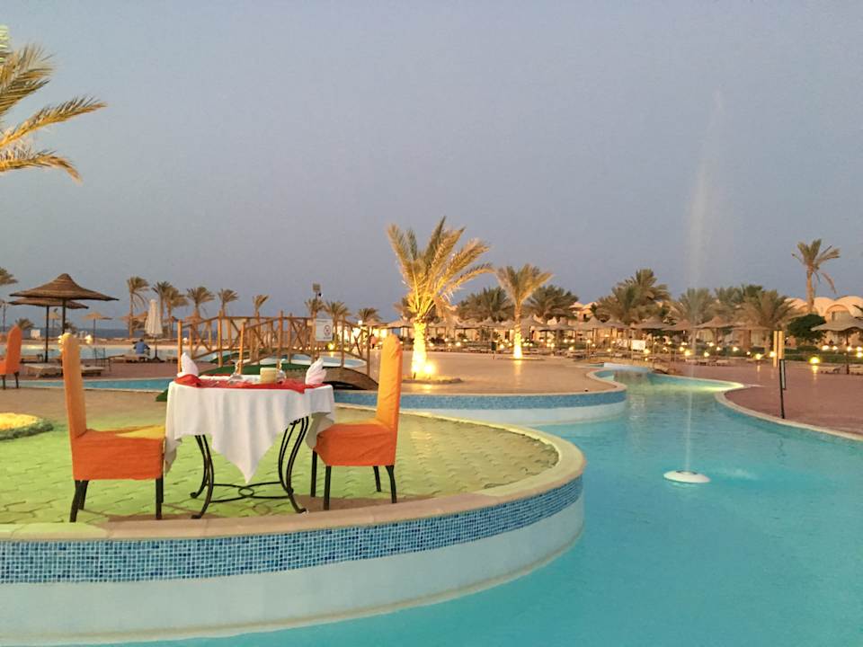 Gartenanlage Three Corners Sea Beach Resort