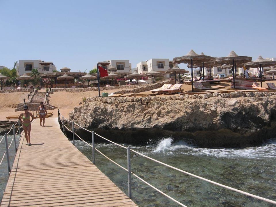 Steeg zum Riff Amphoras Blu