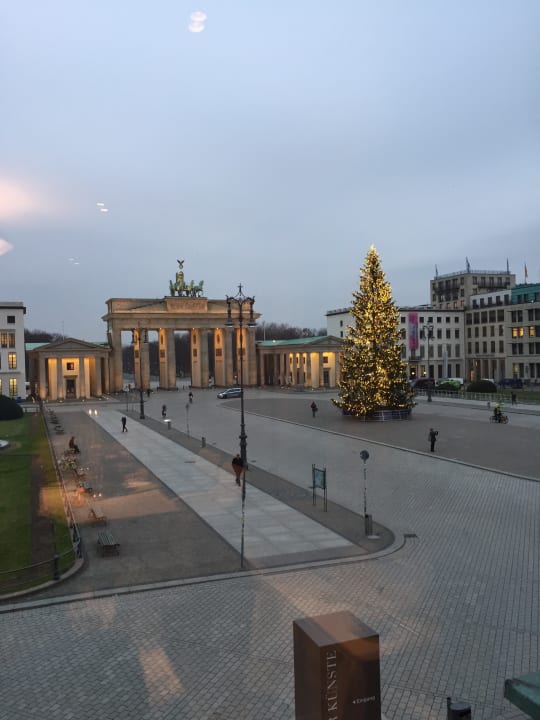 Ausblick Hotel Adlon Kempinski Berlin