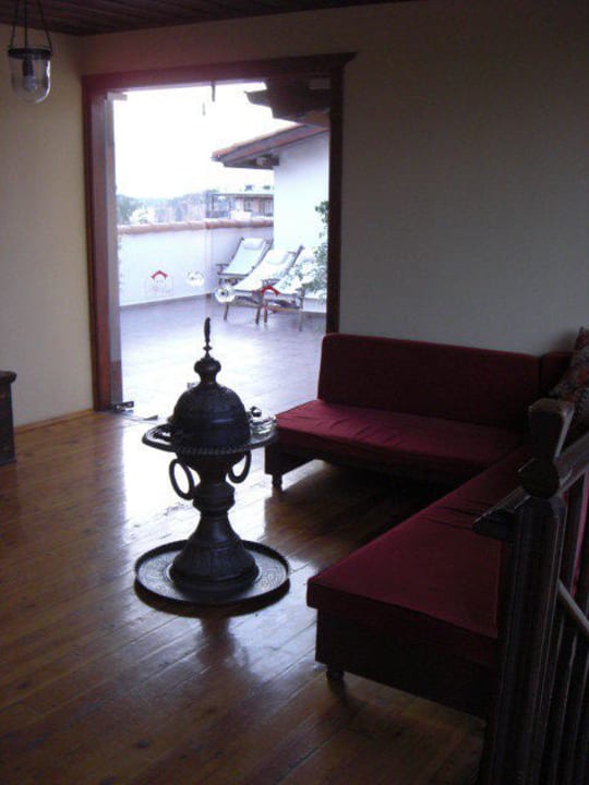 Lümmelecke im Hotel Alp Pasa Hotel - Special Class