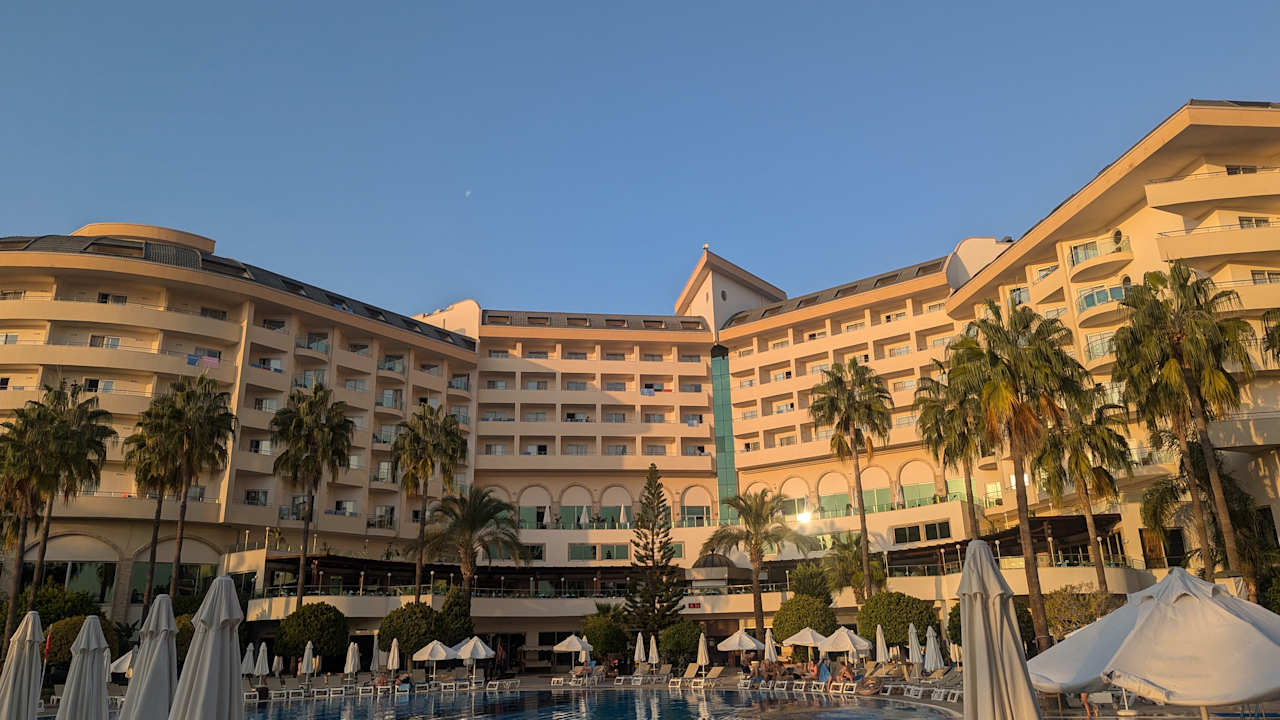 Außenansicht Saphir Resort & Spa