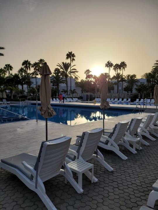 Pool Hotel Riu Palace Meloneras