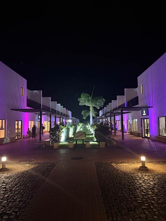 Gartenanlage Meliá Dunas Beach Resort & Spa