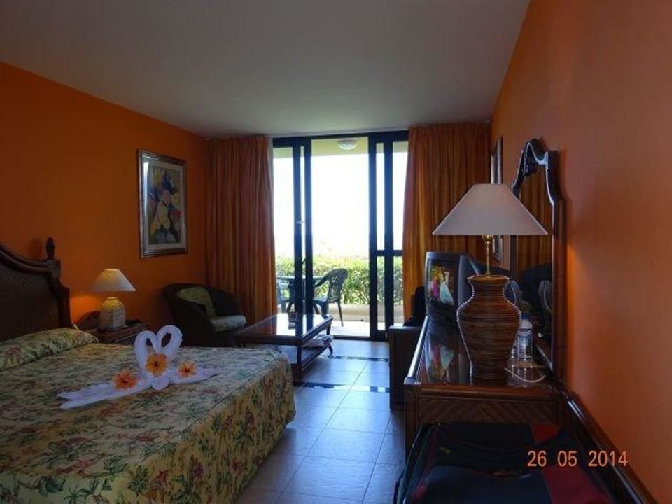 Doppelzimmer Meerblick La Palma Princess