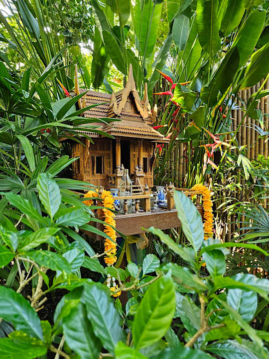 Gartenanlage Anantara Rasananda Koh Phangan -  Villas