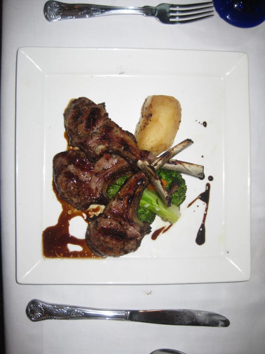 Casanova Lamb Chops Sandals Royal Bahamian