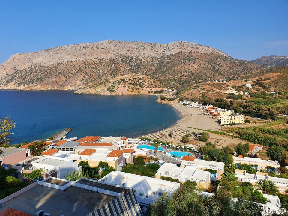 Ausblick Fodele Beach & Water Park Holiday Resort