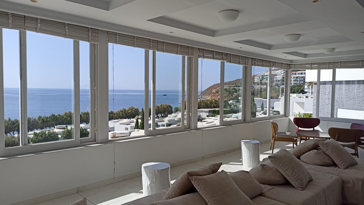 Lobby Dimitra Beach Hotel & Suites