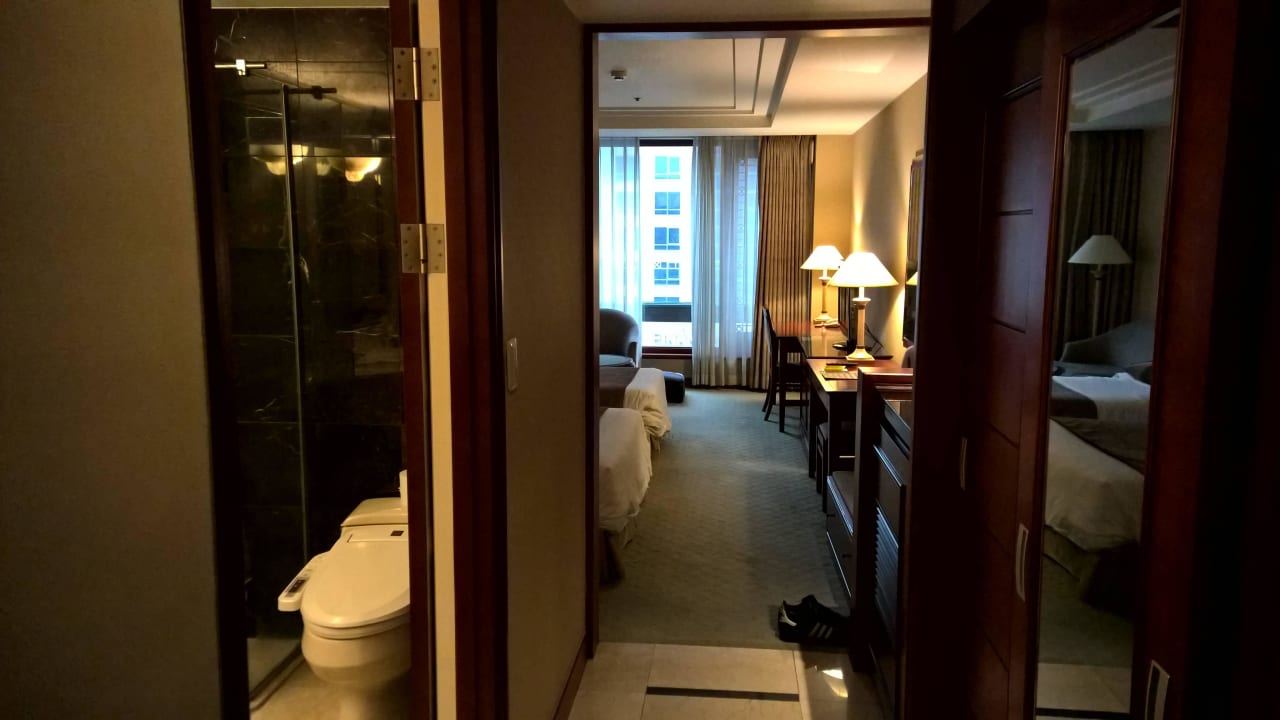 Eingangsbereich Koreana Hotel