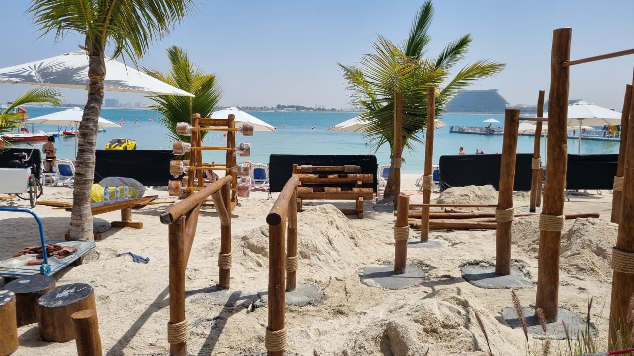 Sport & Freizeit DoubleTree by Hilton Resort & Spa Marjan Island
