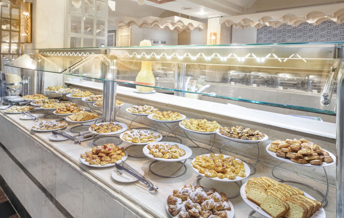 Gastro Pyramisa Island Hotel Aswan