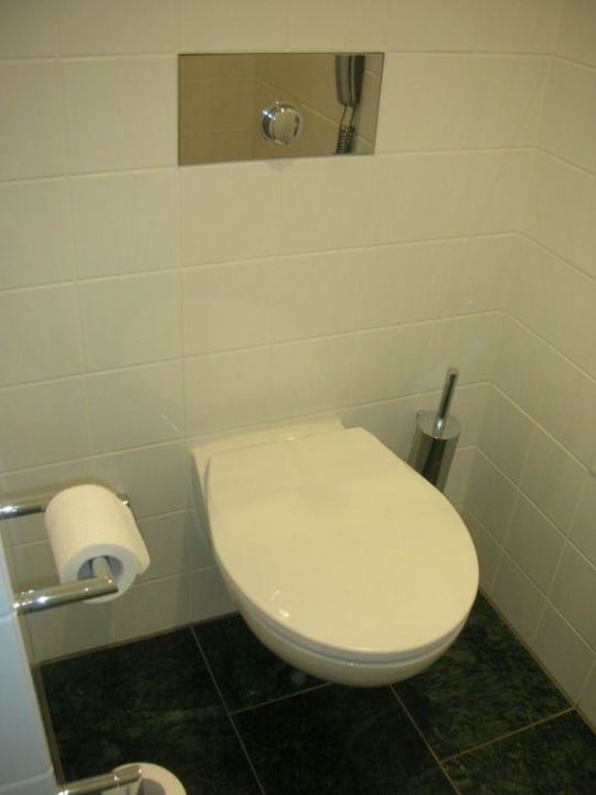 Das WC Dorint Kurfürstendamm Berlin