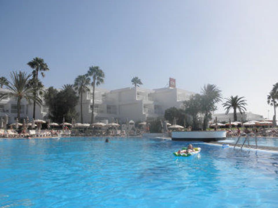 Aktivpool Hotel Riu Paraiso Lanzarote