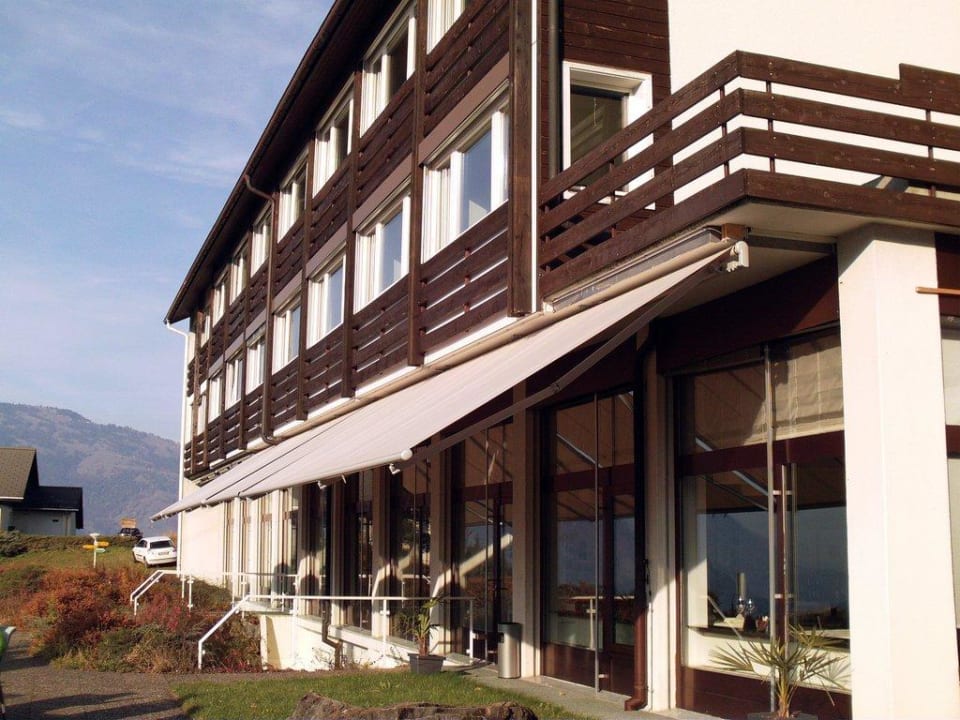 Südfassade des Hauses Seeblick Seeblick Höhenhotel