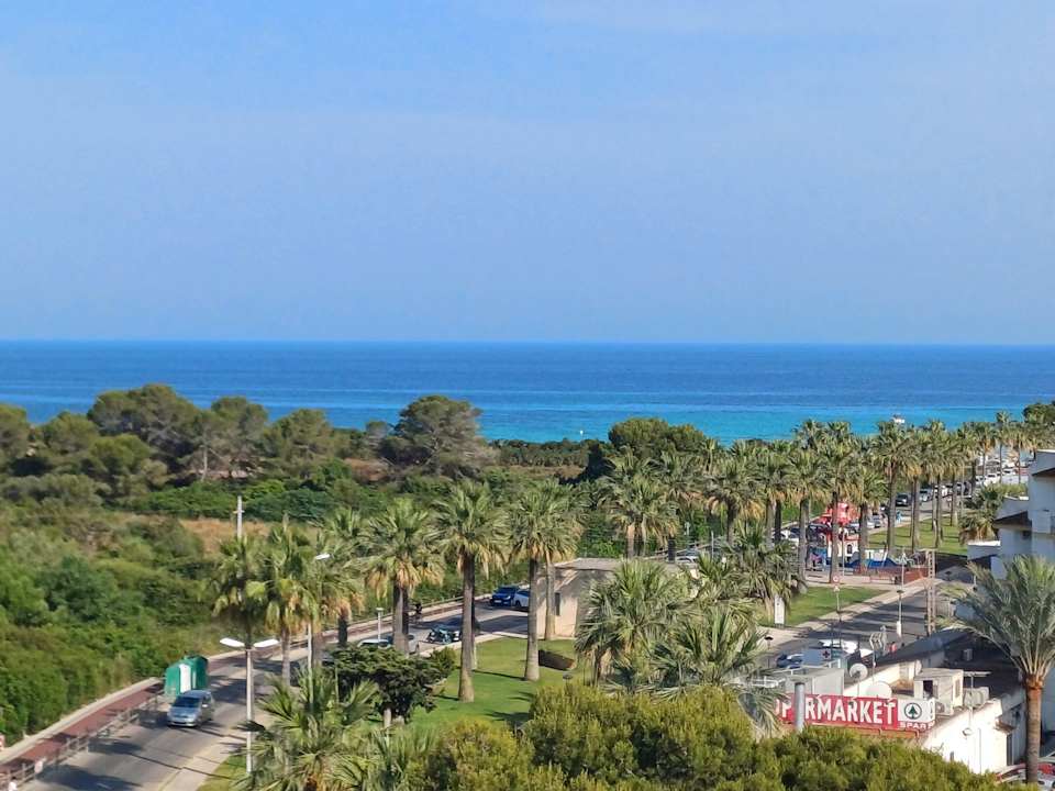Ausblick allsun App.-Hotel Orient Beach