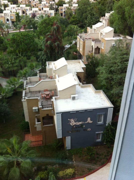 Ausblick vom gläsernen Fahrstuhl Mira Meridia Beach Hotel