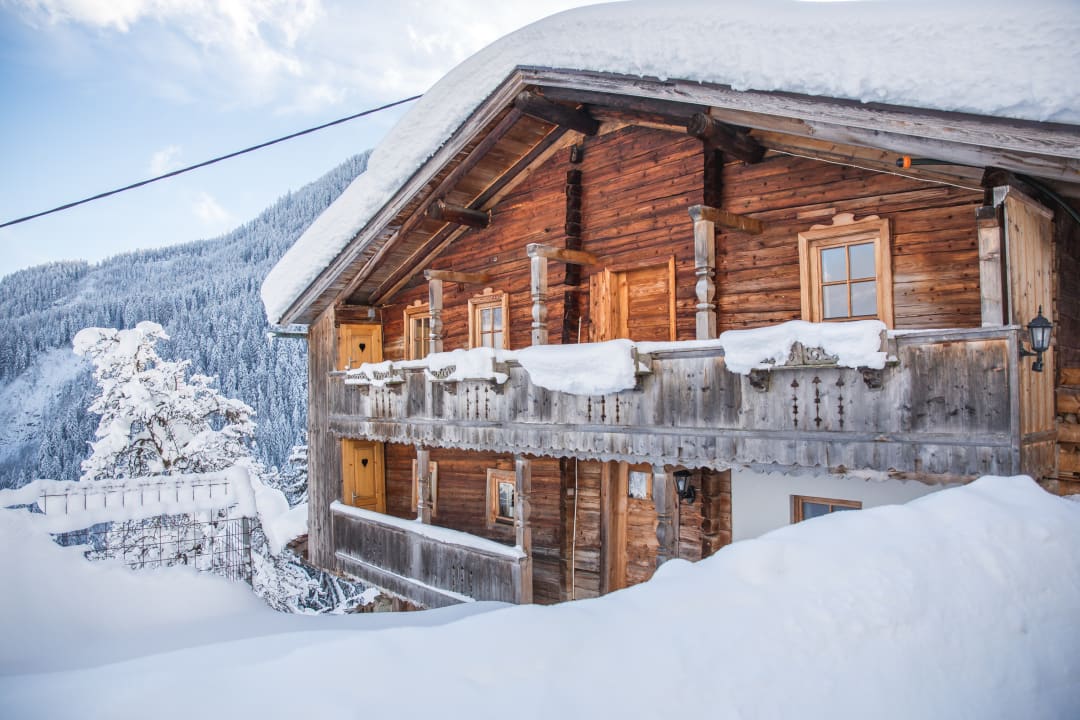 Außenansicht Bauernhaus Korum