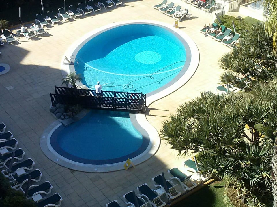 Vom Zimmer aus Suite Hotel Eden Mar - PortoBay