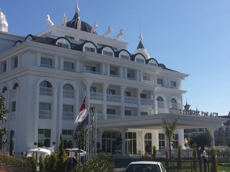 Außenansicht Side Royal Palace Hotel & Spa