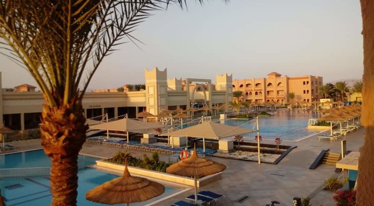 Außenansicht Pickalbatros Aqua Vista Resort - Hurghada