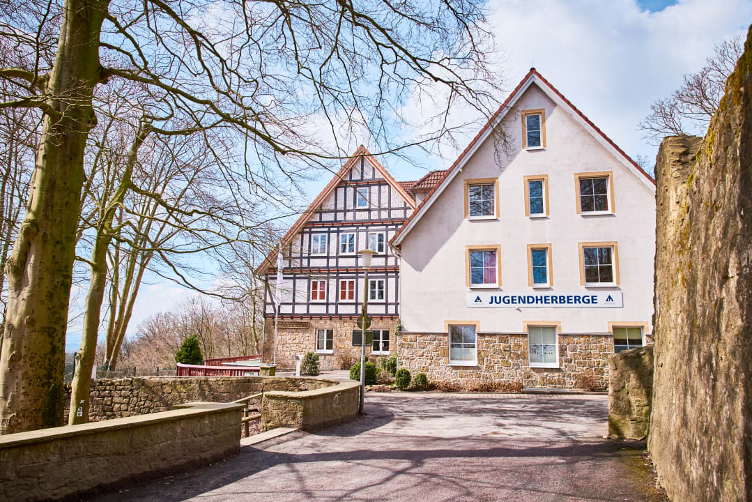 Außenansicht DJH Jugendherberge Tecklenburg
