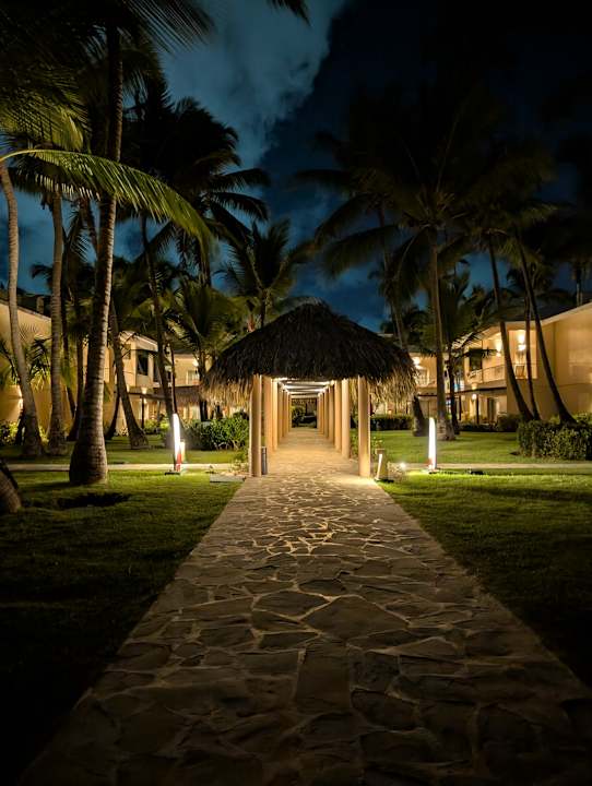 Gartenanlage Hotel Grand Palladium Palace Resort, Spa & Casino