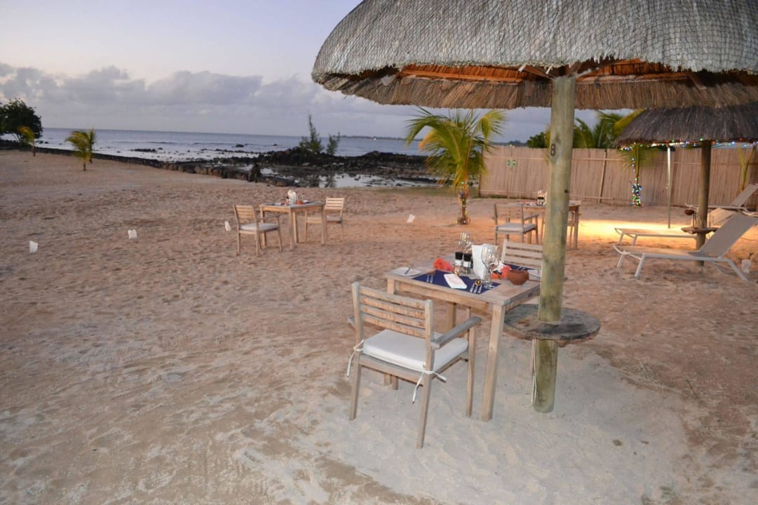 Plaża Veranda Pointe aux Biches Hotel