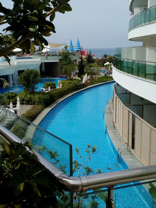 Außenansicht Long Beach Alanya