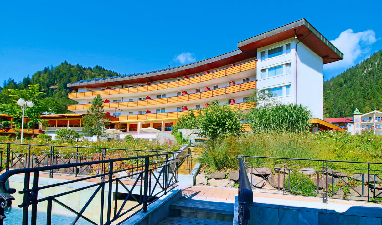 Außenansicht Alpenhotel Oberstdorf