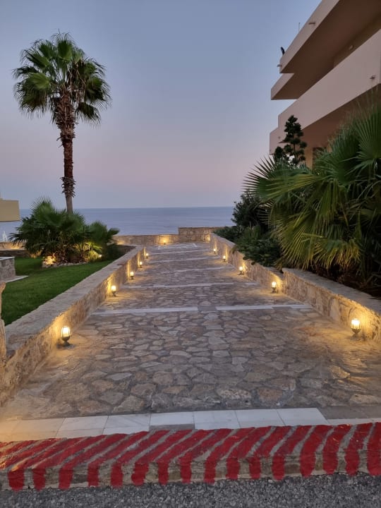 Gartenanlage Hotel Kalithea Horizon Royal