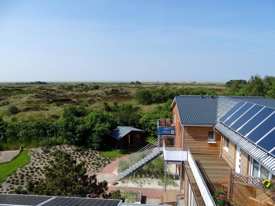 Bio-Apartments Dünenzeit Bio-Ferienhaus Strandläufer