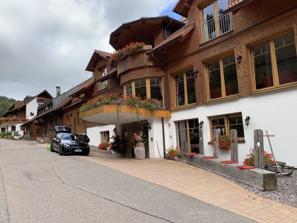 Außenansicht Wellnesshotel Forsthaus Auerhahn