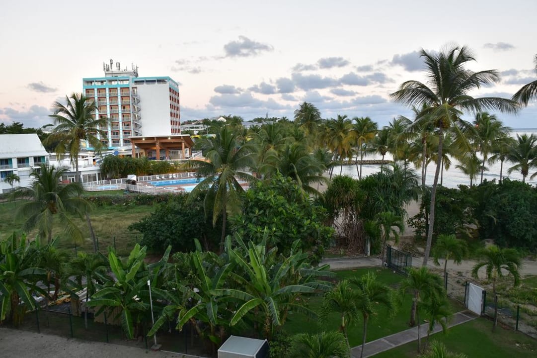 Ausblick Karibea Beach Hotel Gosier