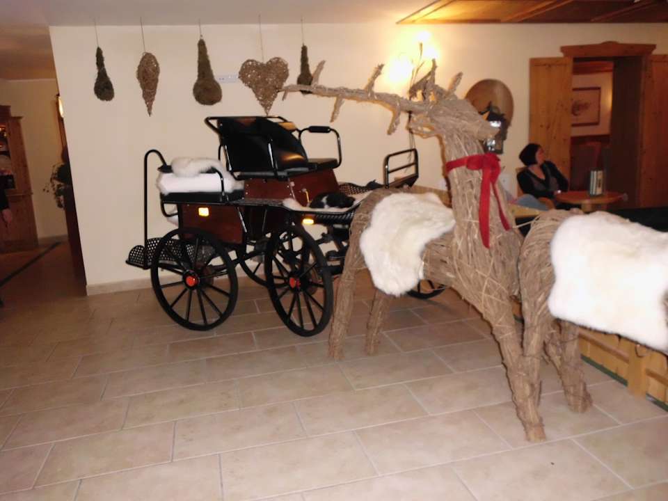 Im Foyer Alphotel Tyrol