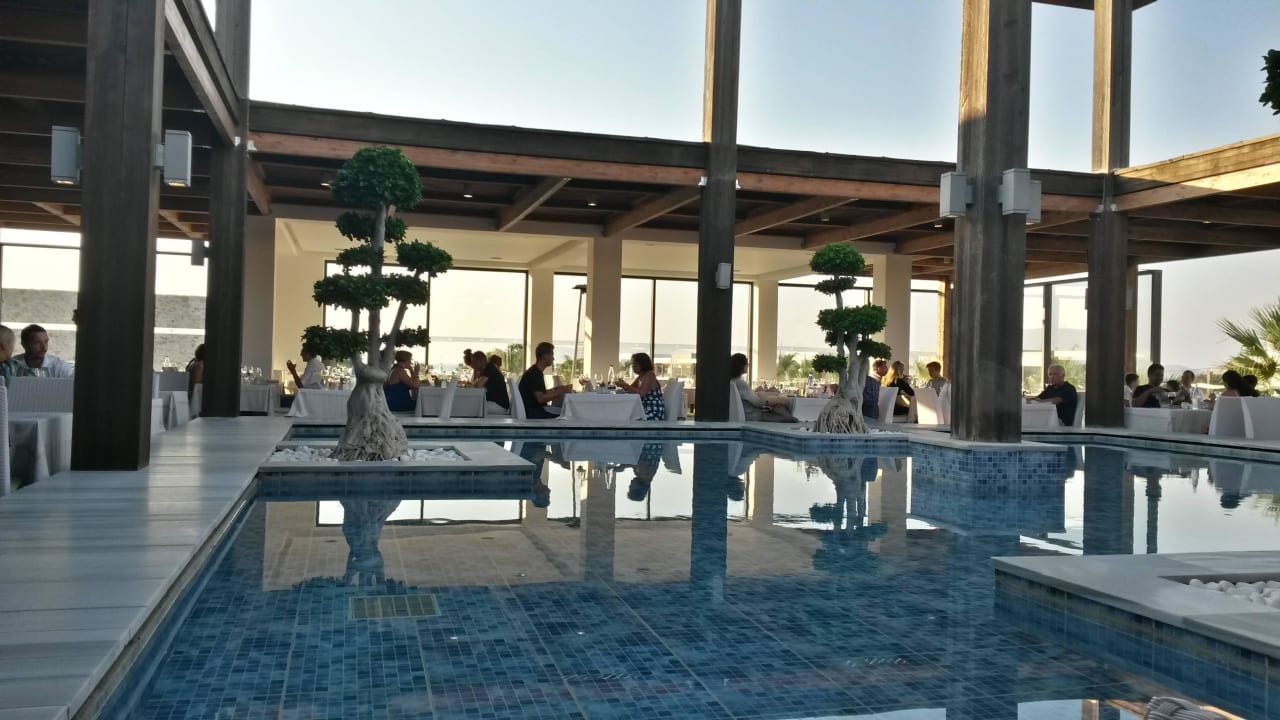 Außenbereich des Restaurant TUI BLUE Palazzo del Mare